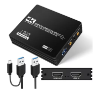 Video Capturadora Hdmi 4k...