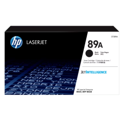 Cartucho original de tóner negro HP 89A LaserJet CF289A