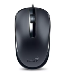 Mouse Usb Genius Sensor Optico Windows y MacOS