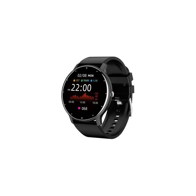 Reloj Inteligente Pulsera Zl02 Deportivo Mujeres Hombres