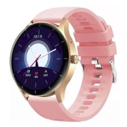 Reloj Inteligente Smartwatch Deportivo Mujeres Rosado